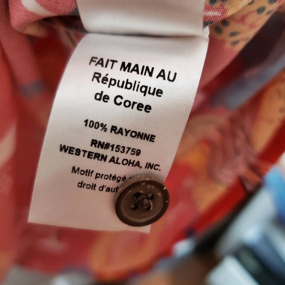 Western Aloha Keoni Surfboard Hawaiian Dress - Picture 7 of 9